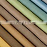 100% polyester pure color sofa fabric