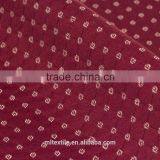 Cotton/polyester Fabric Cvc 60/40 Scuba Fabric for Baby Garment,underwear,dress, thumbnail-2