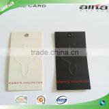 Custom Embossed Paper Jeans Hang Tag thumbnail-1