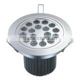 Energy Saving High Lumen Aluminum 18w LED Downlight