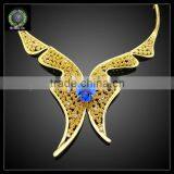 2016 Real Gold Flower Jewelry Set EHK565 thumbnail-3