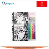 kids study drawing book diy coloring book school stationery coloring book
