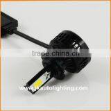 Three Sided 360 Degree Emitting LED H7 Headlight New Arrival High Power COB LED Car Headlight Bulb H7 thumbnail-6