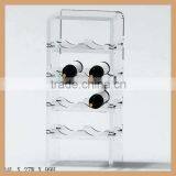 Clear Acrylic Wine Rack Shelf ,wine Bottle Holder thumbnail-2