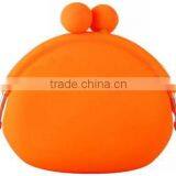2014 Year Ladies Fashion Color Ilicone Coin Wallet Cheap thumbnail-1