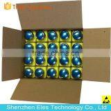 Tranparent Glass Alcohol Bottle thumbnail-3