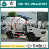 4x2 Dongfeng Small Dimension Low Price Concrete Mixer Truck for Sale