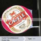 CF3 Outdoor Display Box Waterproof Double Sides