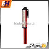 Super Bright Aluminium Alloy 9 SMD Clip Pen Light With 4xAA Batteries thumbnail-3