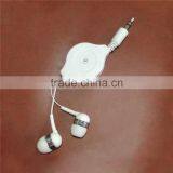 2014 New Products Best Quality Retractable Earphones From Shenzhen Factory XTY-02 thumbnail-3
