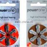 POWER ONE 13 Digital Hearing Aid Batteries Hearing Aid Battery A10 13 312 675 Zinc Air Battery thumbnail-4