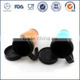 Double Wall Vacuum Flask Thermos/plastic Coffee Mug With Handle thumbnail-4