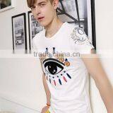 Cheap Best-Selling Slim Fit Solid Men's Short Sleeve Hoodie thumbnail-3