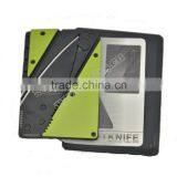 HOT!! 2016 Srainless Steel Credit Card Knife for Camping and Hiking Equipment Quality Choice thumbnail-6