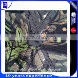 High Quality Custom Embroidered Cotton Camo 6 Panel Baseball Cap 6 Panel Flat Camo Snapbck Hats thumbnail-6