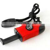 Sandwiched Ferrocerium in Survival Ferrocerium Flint Fire Starter Lighter Magnesium Tool Kits for 2013 Newest Hot Selling Item thumbnail-1