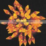 Yellow Shining Led Star Light String