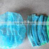 Non-woven Doctor Hat,Patient Hat,Clip Surgery Hat thumbnail-1