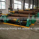 W11S Mobile Roller Levels on Three-roll Bending Machine Rolling Forming Machine