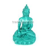 Turquoise Buddha Statue