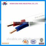 High Quality Cooper Conductor PVC Sheath Double Insulation Electric Cable BVV thumbnail-5