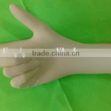Disposable rubber glove powdered latex glove high quality latex glove