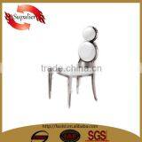 Modern High Quality Elegant Banquet Chair, Chair for Restaurant Stainless Steel