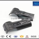 Black Coated Metal Pipe Joints For Rack System