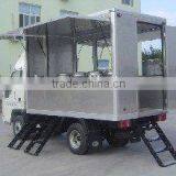 JMC Dining Box Van Truck/Mobile Dining Trailers/Dining Car Trailer/semi-trailer/ thumbnail-1