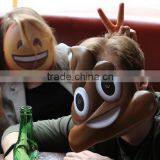 3d Embossed Plastic Child Face Mask Festival Party Mask Pvc Emoji Mask thumbnail-6