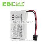 EBL Rechargeable Cordless Phone Batteries for Uniden BT-446 BT446 BP-446 BP446 BT-1005 BT1005 DCT646 thumbnail-3