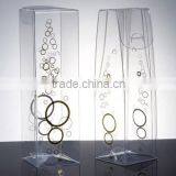 Plastic Clear Box PVC Box Packaging Box Plastic Packaging Box clear wine glass packing box