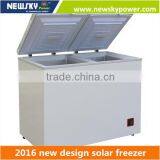 384L Singel Temperature Solar Fridge Freezer thumbnail-5