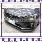 Front Bumper Lip RD Style Auto Body Kits for SUBARU WRX 2014 thumbnail-2