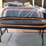 84 Inch Deluxe Folding Poker Table With Folding Steel Leg thumbnail-2