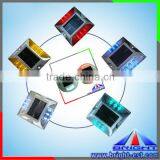 3-year Warranty!!Highway Reflectors,Brightness Road Stud Reflectors,Plastic&Aluminum Blue/Yellow/Red Reflectors thumbnail-3