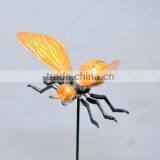 4 Inch Pearl Powder Plastic Bee Garden Ornamental Products For Wholesaler thumbnail-5