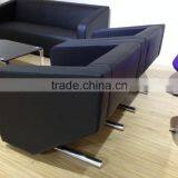 SF-688B Living Room Leather Sofa, Foshan Furniture Leather Sofa, Leather Sofa thumbnail-3