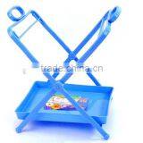 Kitchen Tools Plastic Shelf to Receive Practical Trash Rack thumbnail-2