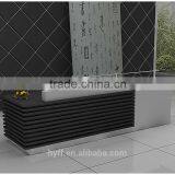 Cheap Price Brown Modern Reception Desk HYF-15