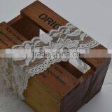 White Stretch Floral Scallop Lace Trim Forl Lingerie Headband Elastic DIY Lace Wide:6cm thumbnail-2