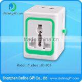 USB Multination Travel Adapter Plug thumbnail-1