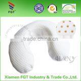 Memory Foam Neck Pillow With Hole thumbnail-2