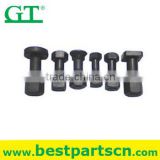 pc300-6 track bolt and nut for track chain