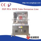 Precise Fluoride Plastic PTFE FEP PFA Tube Extrusion Machinery