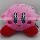 High Quality Factory Promotion Stuffed Plush Cute Keychain for Decorating