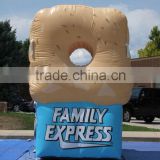 DJ-GG-112 New 13ft China Led Outdoor Inflatable Biscuit Advertising 4m Board thumbnail-2