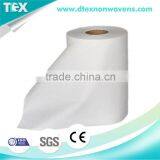 Woodpulp PP Parallel Nonwoven Spunlace,spunlace Nonwoven for Medical Mattress,wet Wipes thumbnail-2