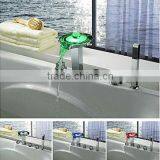 Color Changing LED Water Powered Bath Tap Faucet BL8016 thumbnail-1