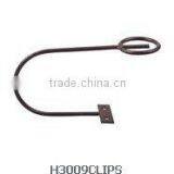 2010 model new curtain hook H3009curtain poles rings bracketscurtain rod